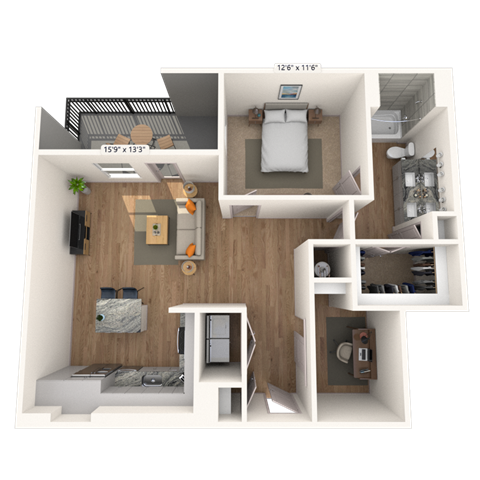 5088 Ross Avenue Studio-2 Beds Apartment for Rent - Photo Gallery 53